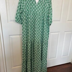Green Maxi Dress